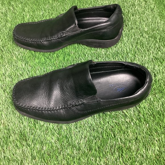 NEIL M Loafers Black Leather 8.5 main image 9